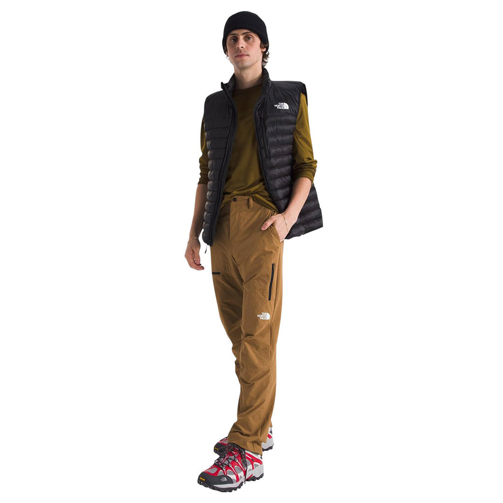 Pantalón Basin para hombre color café