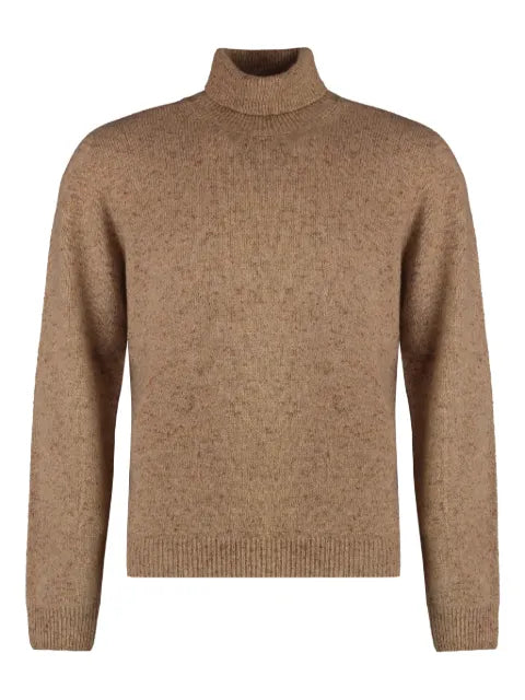 THE (Alphabet) turtleneck sweater