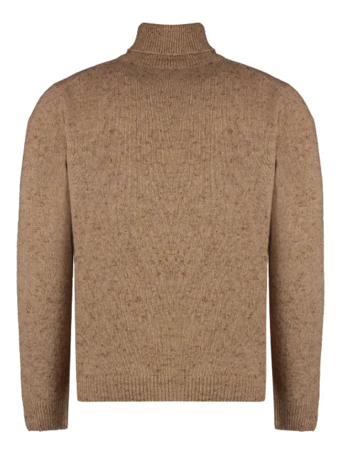THE (Alphabet) turtleneck sweater