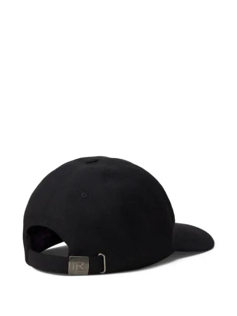 Ralph Lauren Purple Label logo-embroidered baseball cap