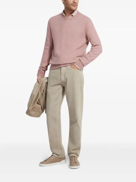 Zegna cashmere crewneck sweater