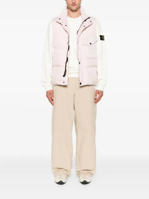Stone Island Compass-motif vest