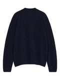 Maison Kitsuné Fox Head-detail wool cardigan