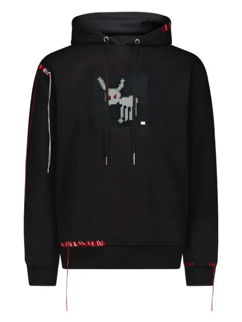 Mostly Heard Rarely Seen 8-Bit The Dawgs graphic hoodie