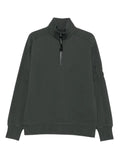C.P. Company high half-zip neck sweatshirt
