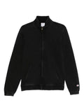 Champion zip-up high-neck sweatshirt
