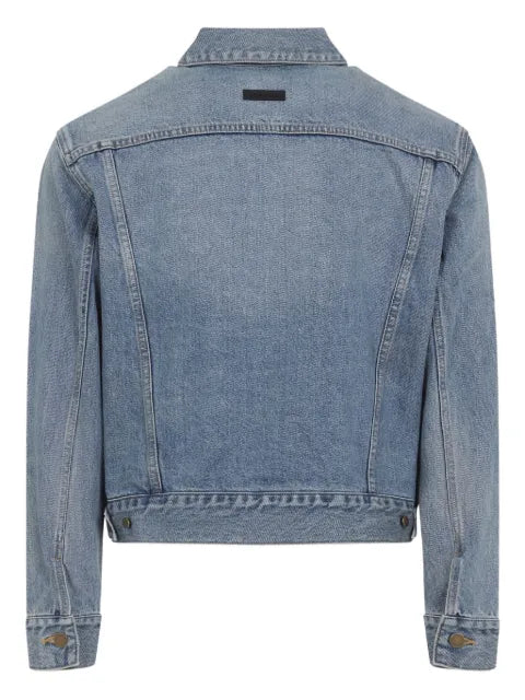 Fear Of God button-fastening denim jacket