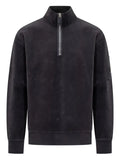 C.P. Company half-zip Lens-detail sweatshirt
