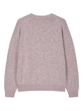 TOMBOY speckled round-neck sweater