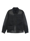 032c buttoned pocket jacket