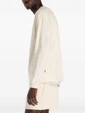 New Balance long-sleeve back-logo sweatshirt