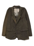 Ziggy Chen distressed dyed blazer