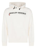Moncler Grenoble logo-print cotton hoodie