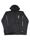 Chrome Hearts foil-print hoodie