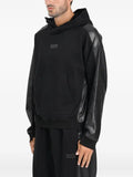 Versace Jeans Couture logo-patch hoodie