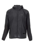 Satisfy Pertex Diamond Fuse Windbreaker logo-print jacket