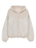 Alexander Wang crystal washed Terry zip hoodie