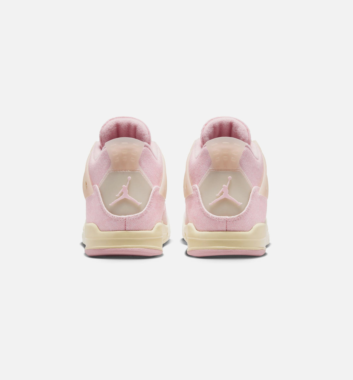 Air Jordan 4 Retro Pink Pearl and Iced Carmine – Preschool Lifestyle Shoe in Pearl Pink/Iced Carmine/Coconut Milk