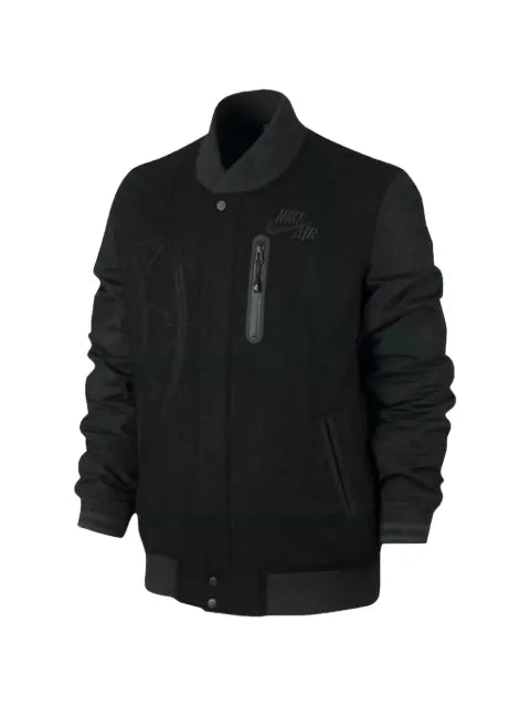 Nike Air Destroyer Letterman Championship bomber jacket