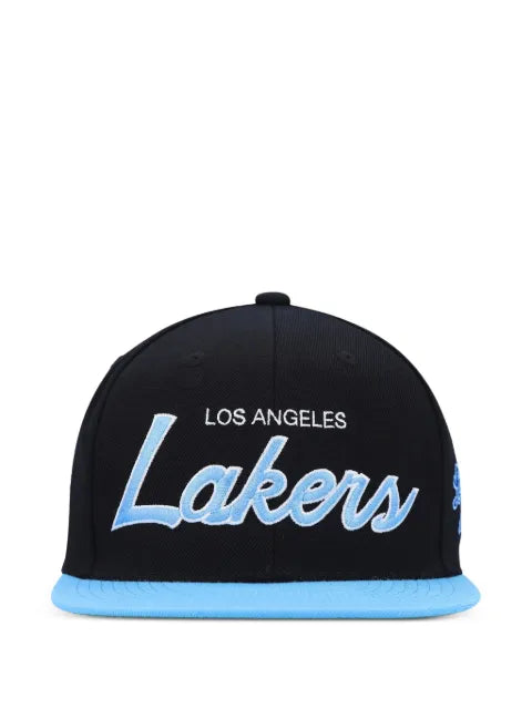 Mitchell & Ness x NBA Los Angeles Lakers Hardwood Script 2.0 baseball cap