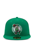 NEW ERA CAP Low Profile Boston Celtics Team Color 59FIFTY baseball cap