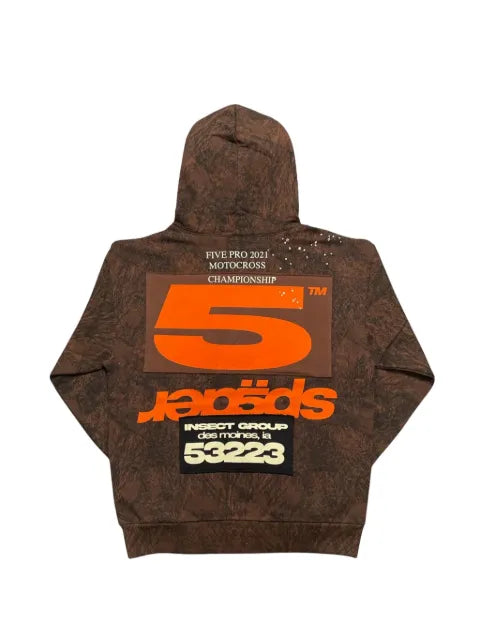 SP5DER hooded sweatshirt