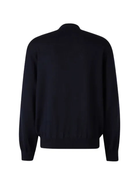Balenciaga mock-neck long-sleeve sweater
