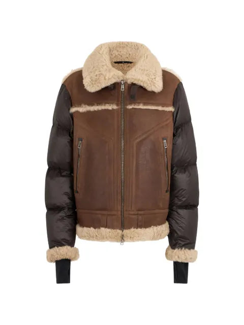 Moncler Grenoble shearling jacket