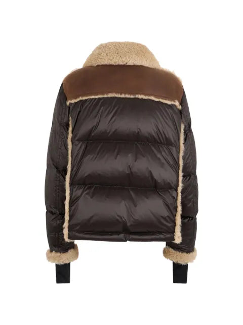 Moncler Grenoble shearling jacket