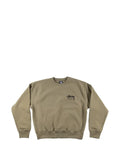 Stüssy logo-print sweatshirt