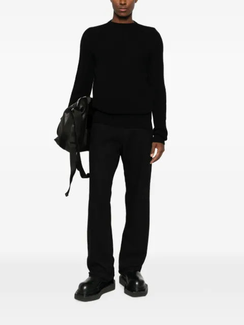 Rick Owens Tower fisherman round neck sweater