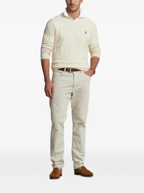 Polo Ralph Lauren cable-knit crewneck sweater