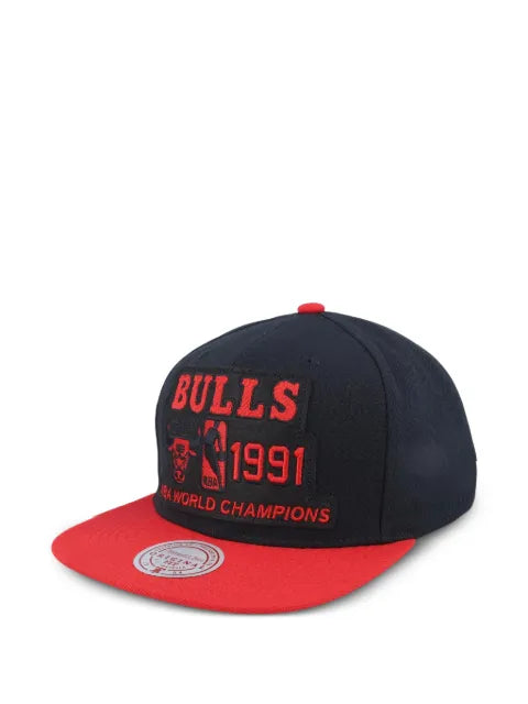 Mitchell & Ness Chicago Bulls 1991 NBA Champions baseball cap