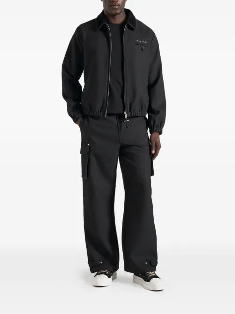 Manière De Voir Kilian unisex twill Signature jacket