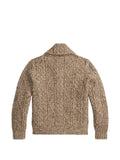 Ralph Lauren RRL cable-knit zip cardigan
