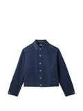 Jacquemus welt-pocket denim jacket