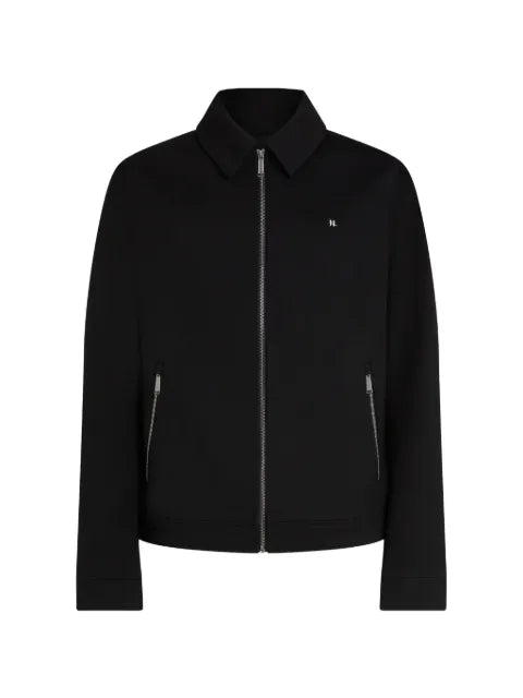 Karl Lagerfeld zip-up punto jacket
