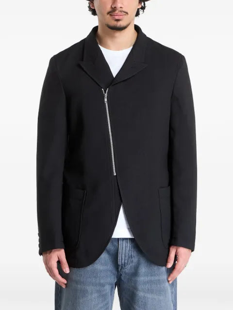 Comme Des Garçons Shirt zip-closure jacket