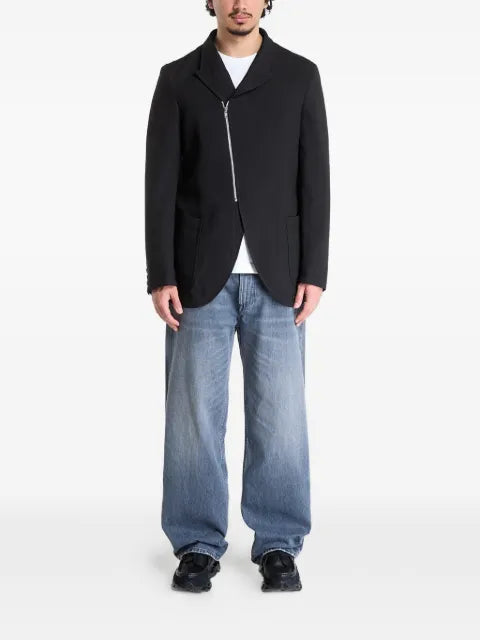 Comme Des Garçons Shirt zip-closure jacket