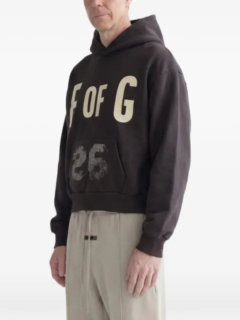 Fear Of God classic half raglan hoodie w/ pocket