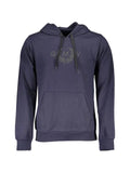 Gian Marco Venturi Vintage logo-print cotton hoodie