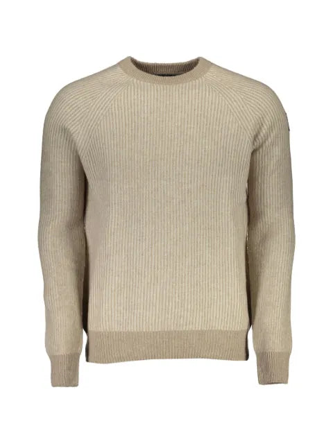 North Sails ribbed-knit merino wool sweater