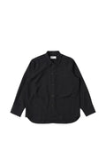 Universal Works patch-pocket overshirt
