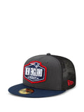 NEW ERA CAP 59FIFTY New England Patriots 2021 Draft baseball cap