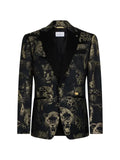 Philipp Plein regular-fit blazer jacquard leopards