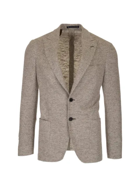 Al Duca D’Aosta 1902 micro-check jacket