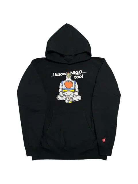 Human Made x I Know Nigo Too graphic-print hoodie