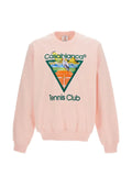 Casablanca Tennis club Icon graphic-print sweater