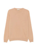 SERGIO MORETTI FIRENZE crew-neck ribbed-trim sweater