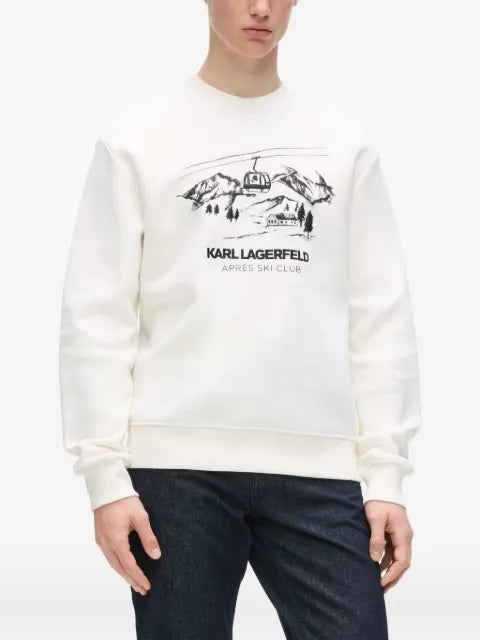 Karl Lagerfeld Après Ski Club sweatshirt